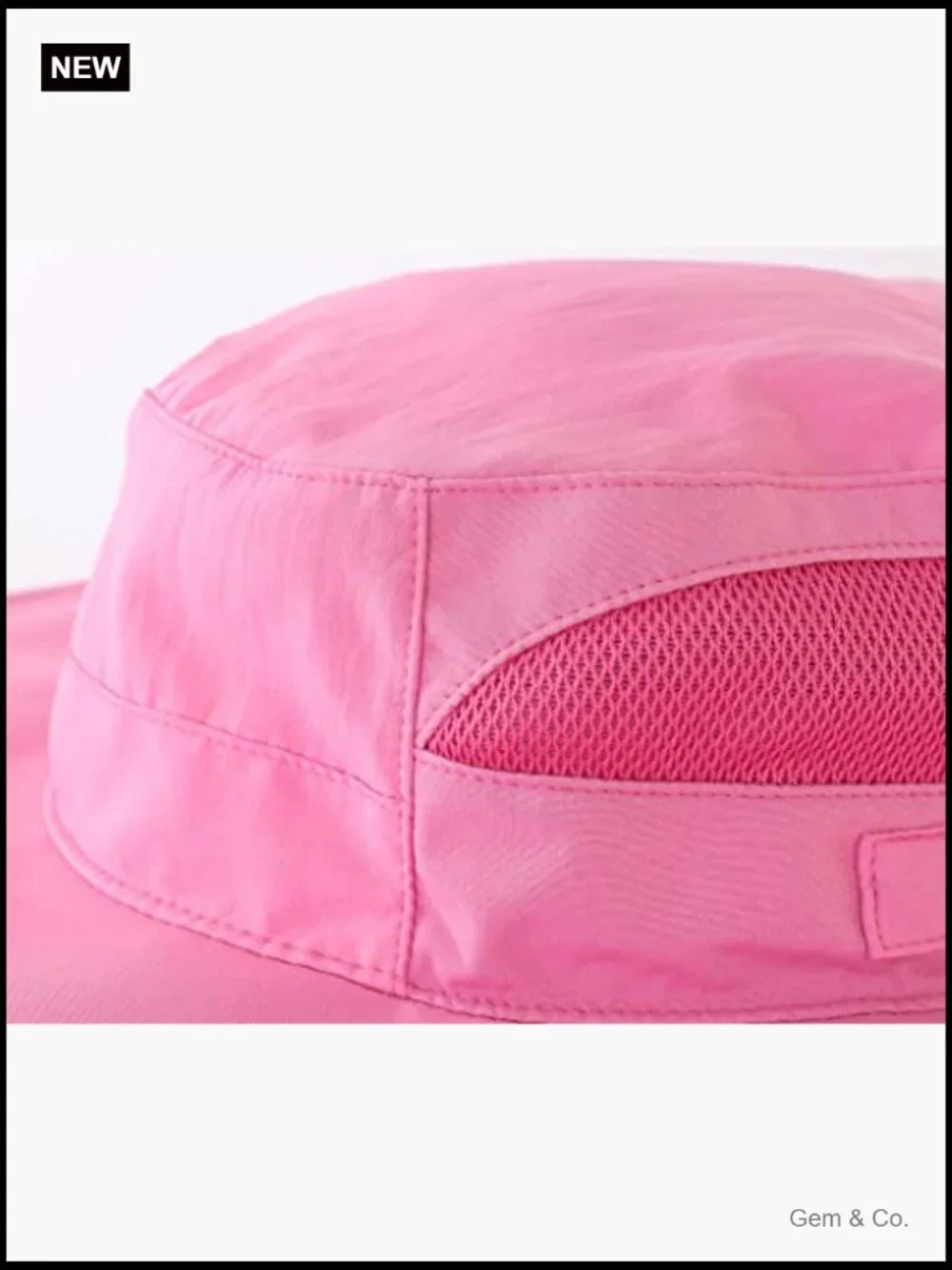 UPF 50+ Sun Hat Wide Brim Bucket Hat for Outdoor Adventures